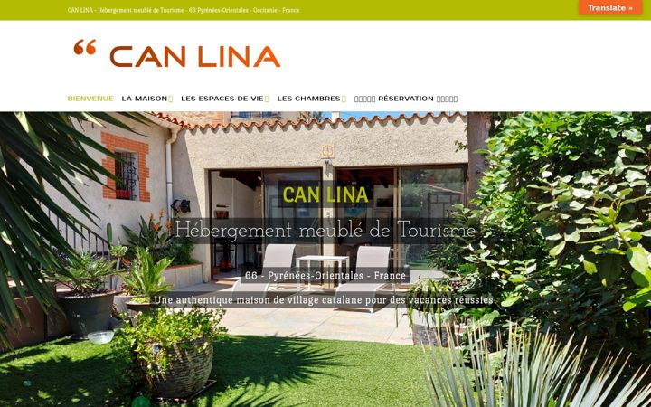 Screenshot of can-lina.com