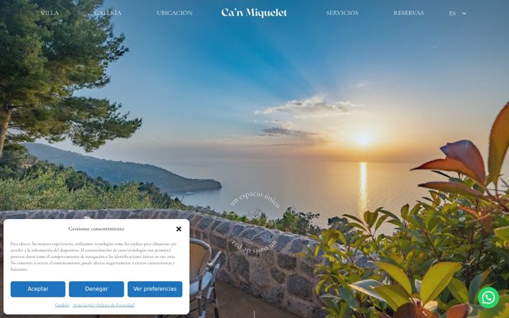 Screenshot of can-miquelet.com