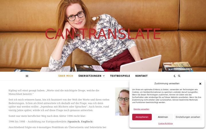 Screenshot ta' can-translate.de