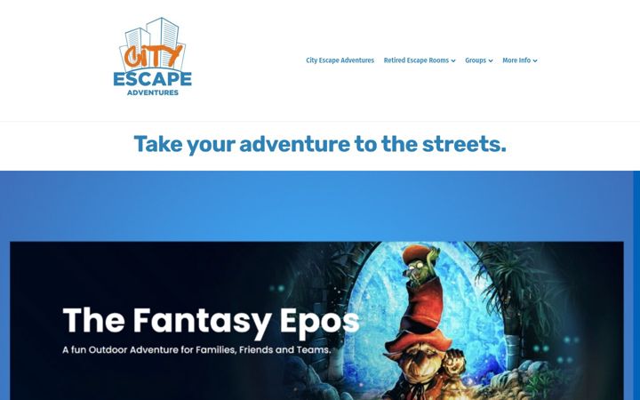 Screenshot of can-you-escape.com