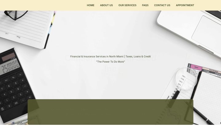 Screenshot of canaanfinancialseed.com
