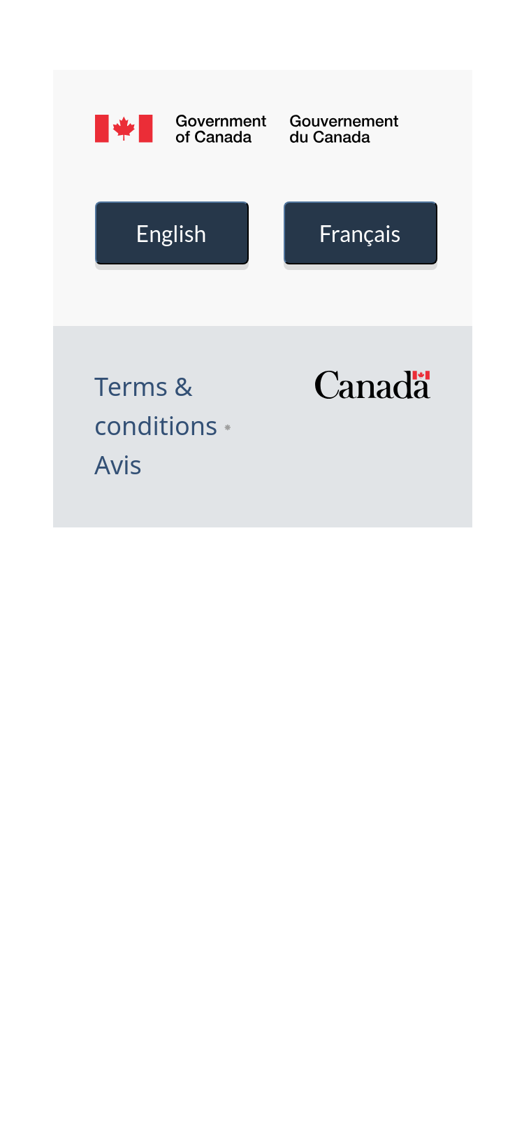 Mobile screenshot of canada.ca
