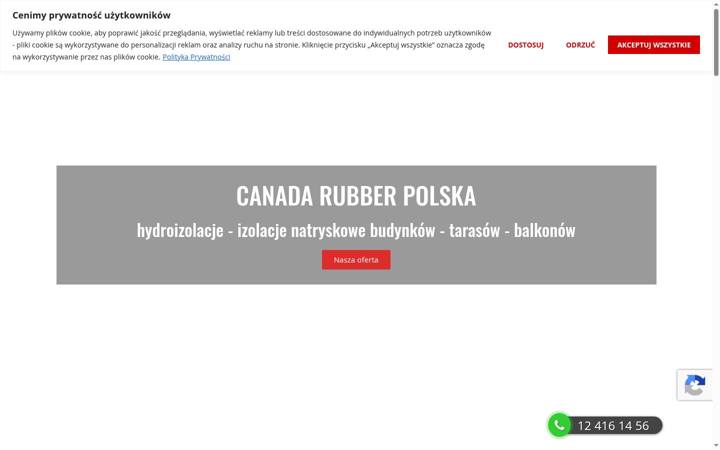 Screenshot tal-banner tal-kunsens muri qabel kwalunkwe interazzjoni