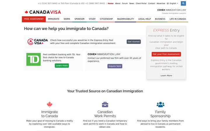 canadavisa.com