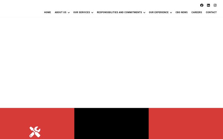 Screenshot of canadianbaseoperators.com