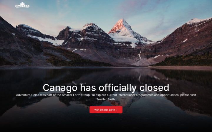 Screenshot of canago.com
