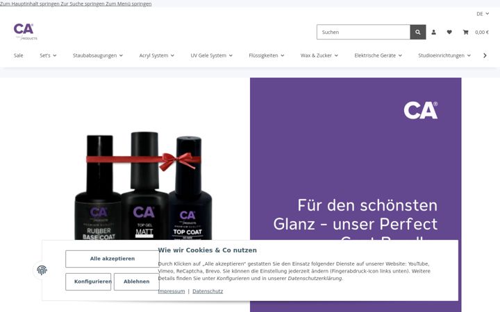 Screenshot of canails.de
