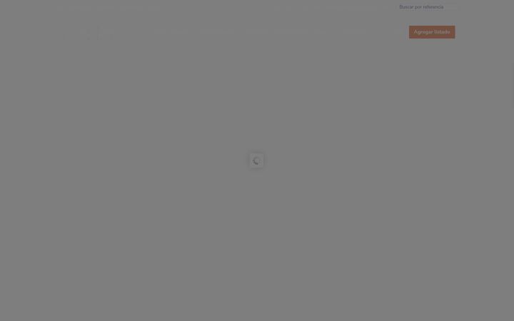 Screenshot of canaimainmobiliaria.com