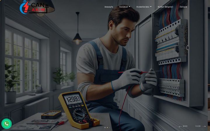 Screenshot of canakim.com
