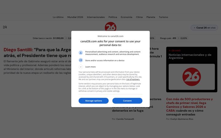 canal26.com