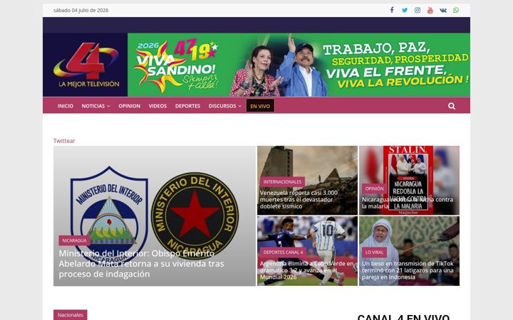 canal4.com.ni