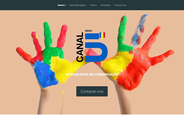 Screenshot of canal5.pt