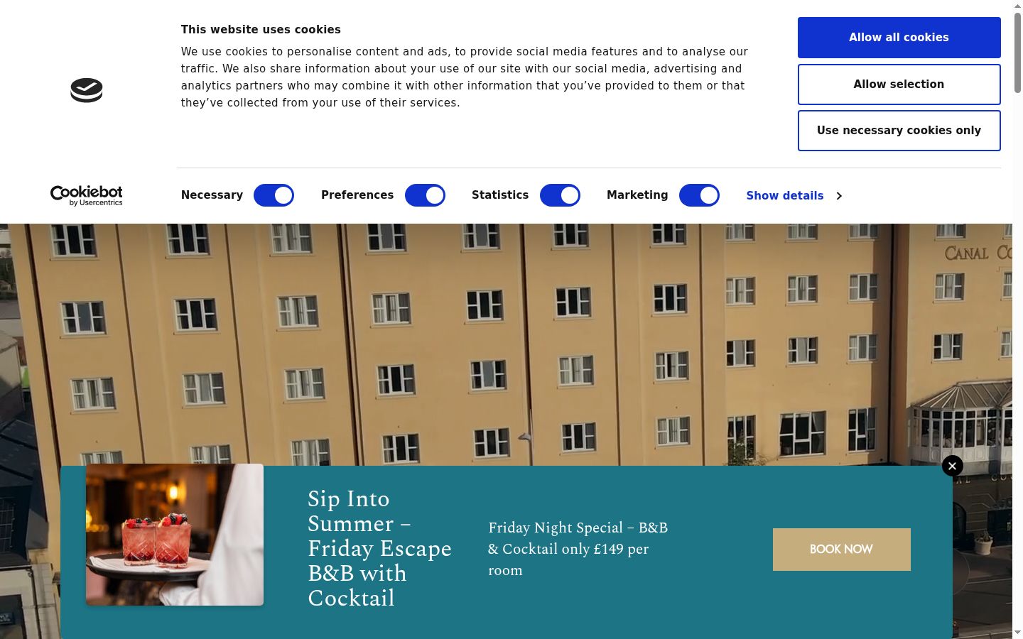 Sutikimo reklamjuostės, rodytos prieš bet kokią sąveiką, ekrano kopija