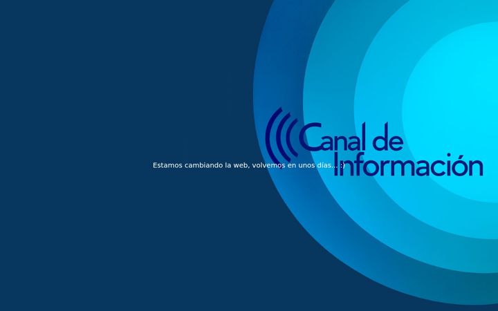 Screenshot of canaldeinformacion.com