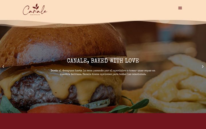 Screenshot of canale.es