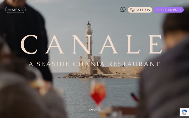 Screenshot of canale.gr
