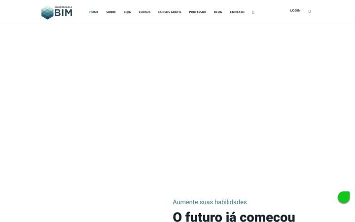 Screenshot of canalengenhariabim.com.br