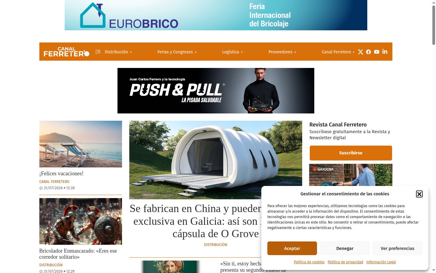 Ekraanipilt nõusolekubännerist, mida näidati enne mis tahes suhtlust