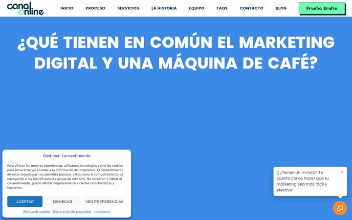 Capture d'écran de canalonline.es