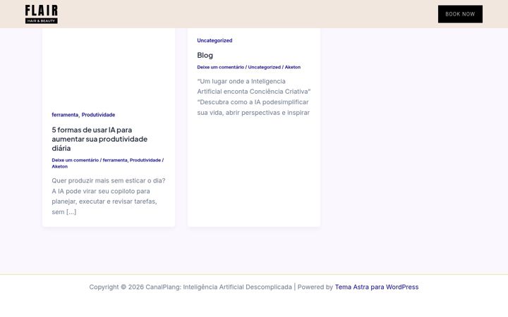 Screenshot of canalplang.com