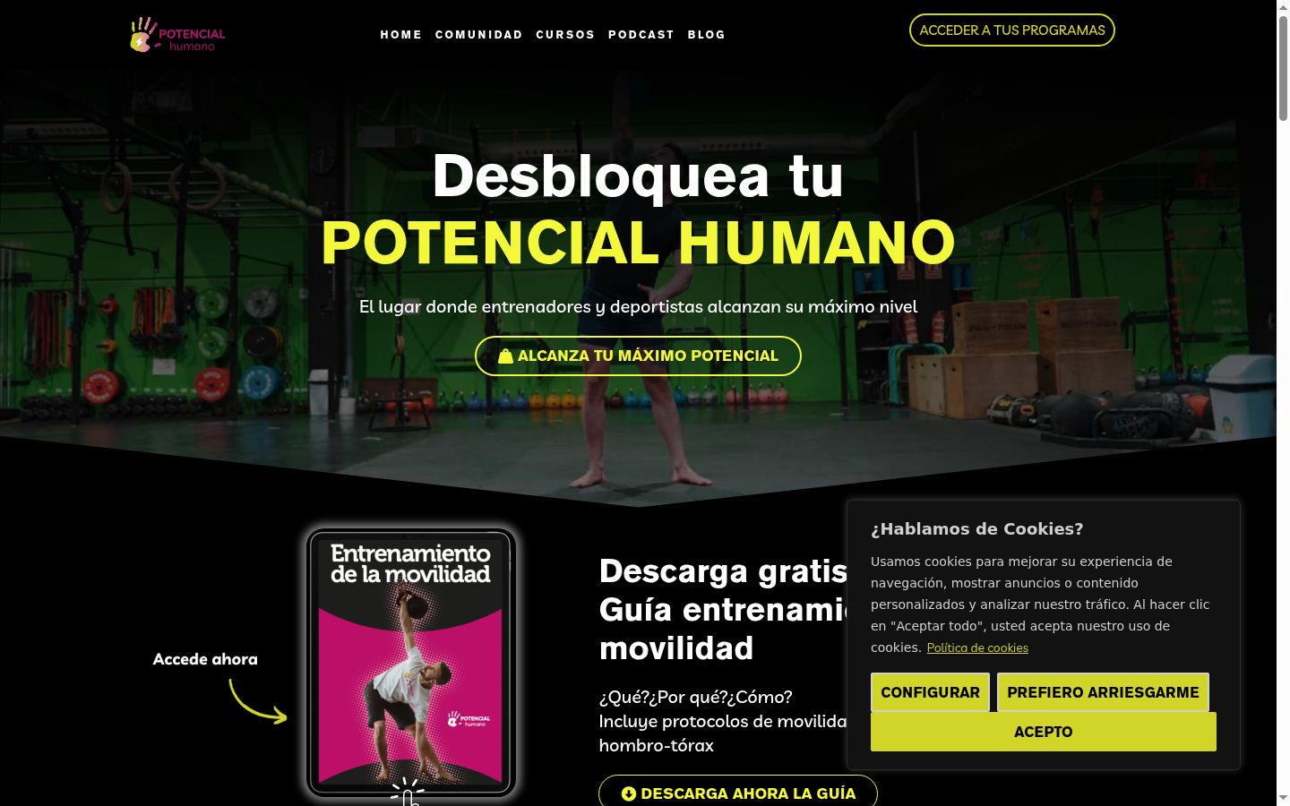 Screenshot tal-banner tal-kunsens muri qabel kwalunkwe interazzjoni