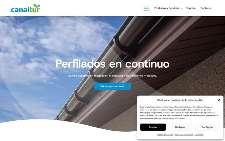 Screenshot of canaltur.net