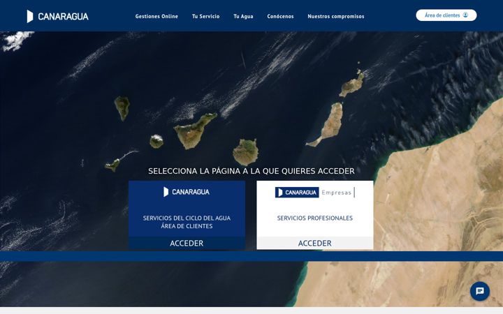 Capture d'écran de canaragua.es