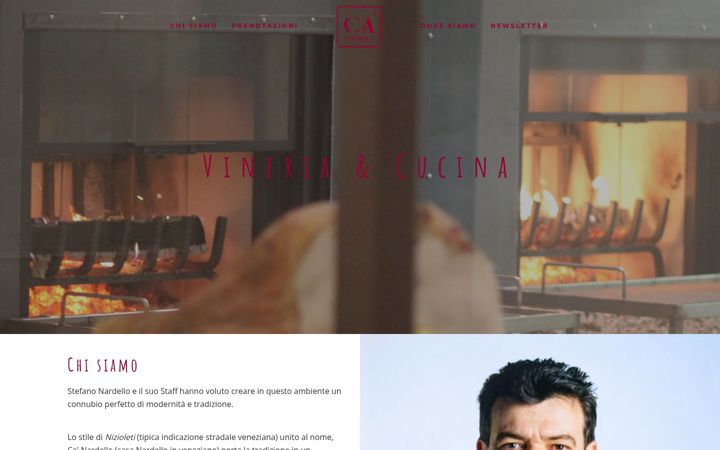 Screenshot of canardello.it