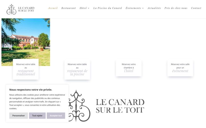 Screenshot of canardsurletoit.com