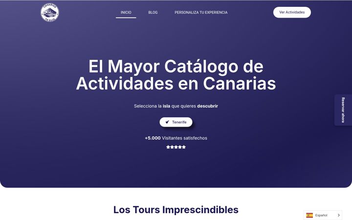 Screenshot di canariasteguia.net
