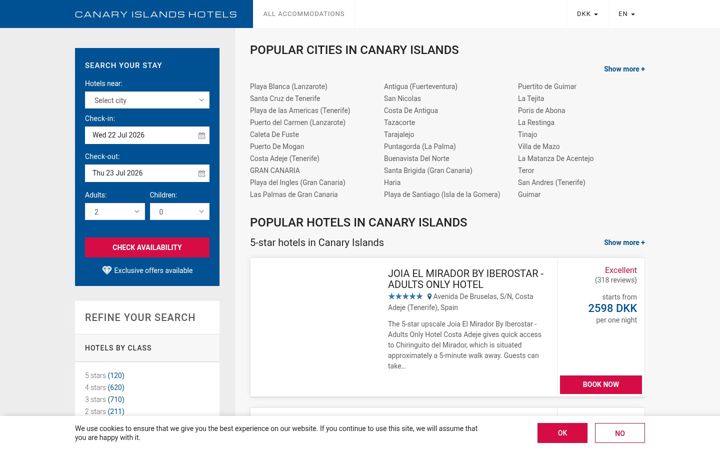 Captura de pantalla de canary-islands-hotels.com