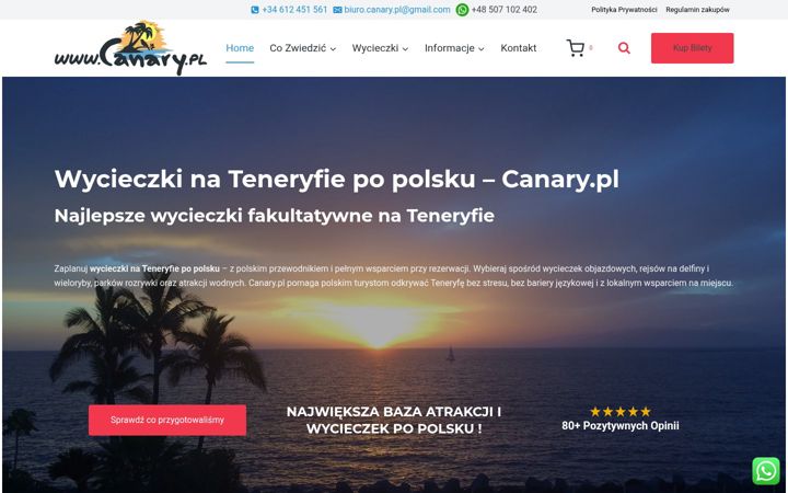 Screenshot ta' canary.pl