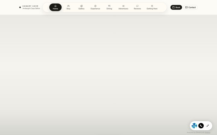 Screenshot of canarycove.com