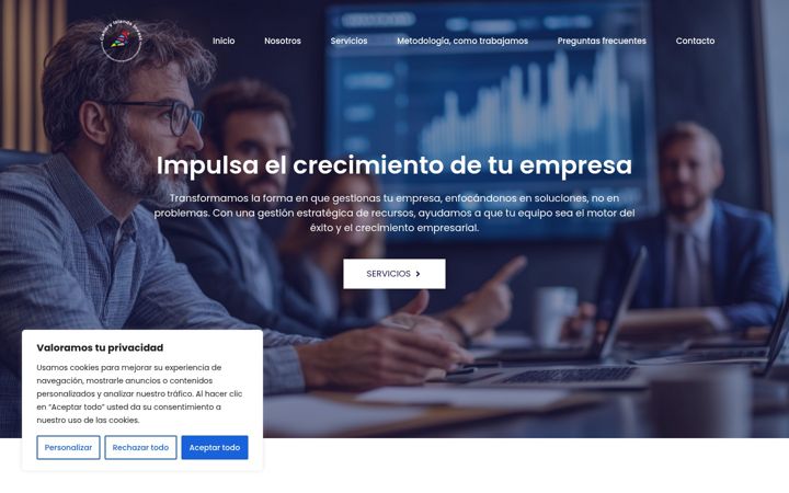 Screenshot of canaryislandsinvest.com