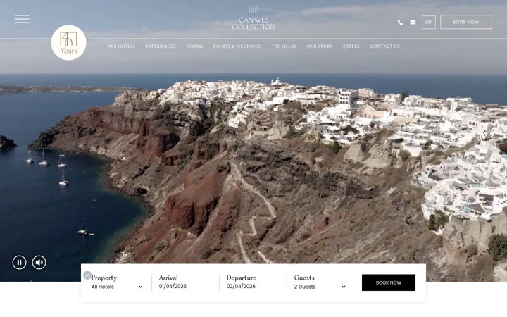 Screenshot of canaves.com