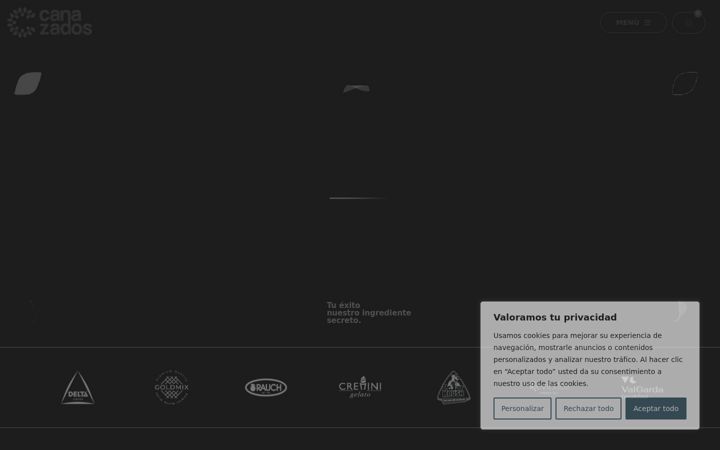 Screenshot of canazados.com