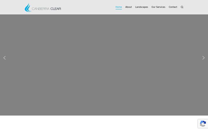 Screenshot of canberraclear.com.au