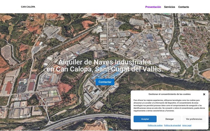 Screenshot of cancalopa.com