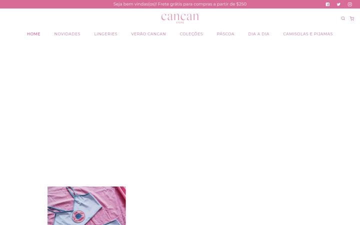 Screenshot of cancanloja.com