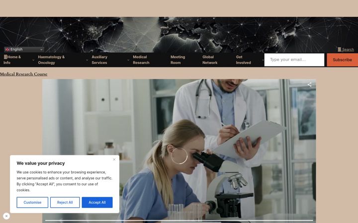 Screenshot of cancer-networks.com