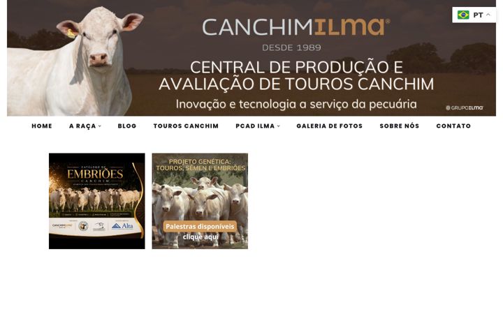 Ekrānuzņēmums no canchimilma.com.br
