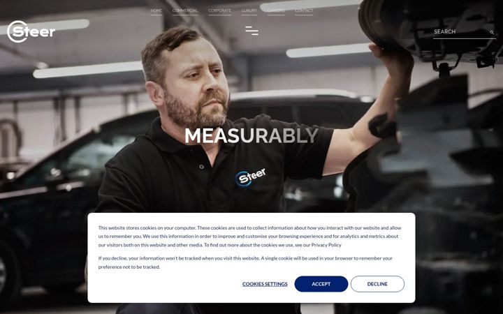 Screenshot of candcvehicleservicesltd.com