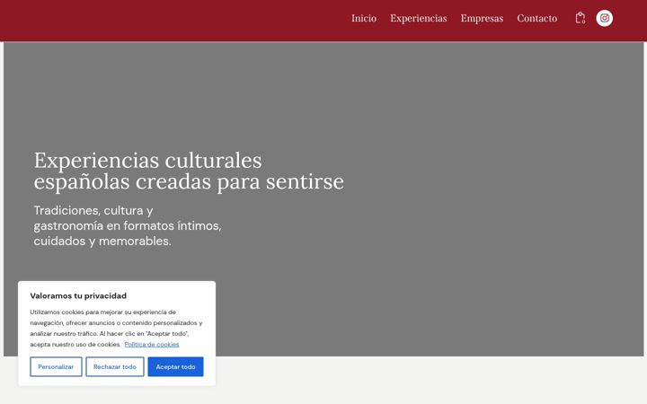 Screenshot of candeladearcos.es