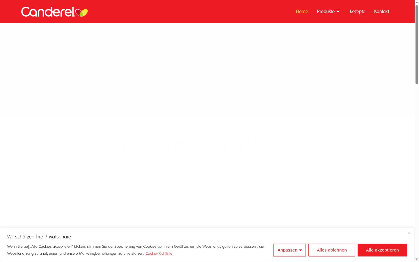 Screenshot tal-banner tal-kunsens muri qabel kwalunkwe interazzjoni