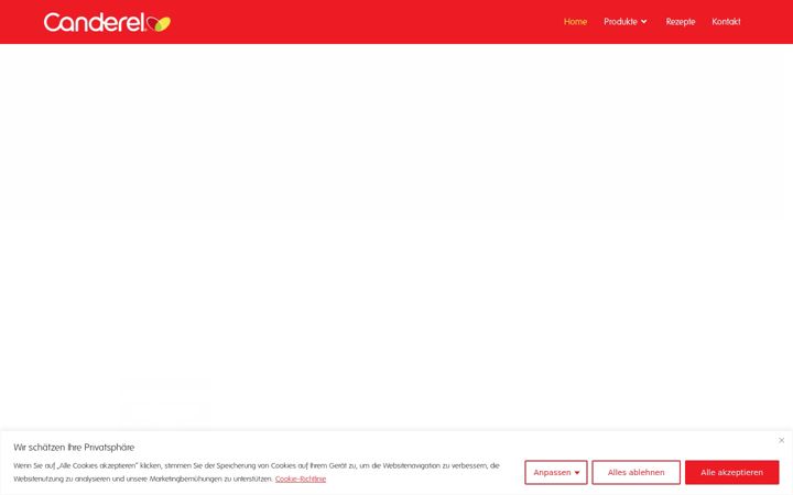 Screenshot ta' canderel.de