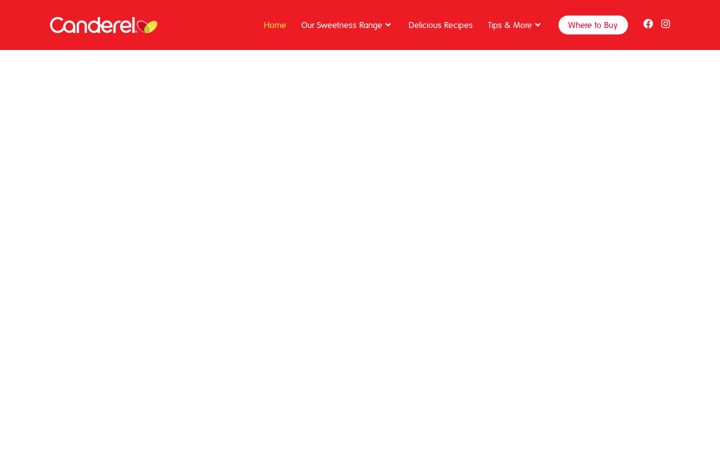 Screenshot stránky canderel.ie