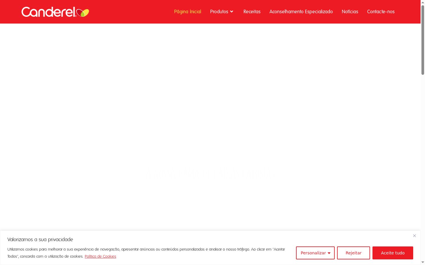Zrzut ekranu banera zgody wyświetlanego przed jakąkolwiek interakcją