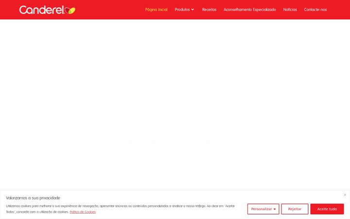 Zrzut ekranu canderel.pt