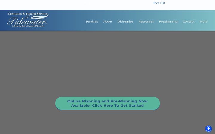 Screenshot of candfservices.com