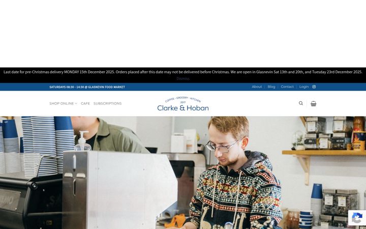 Screenshot di candh.ie